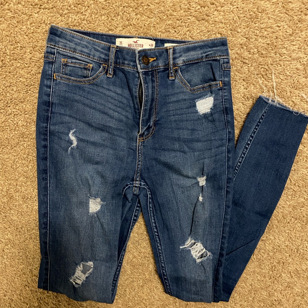 Hollister jean